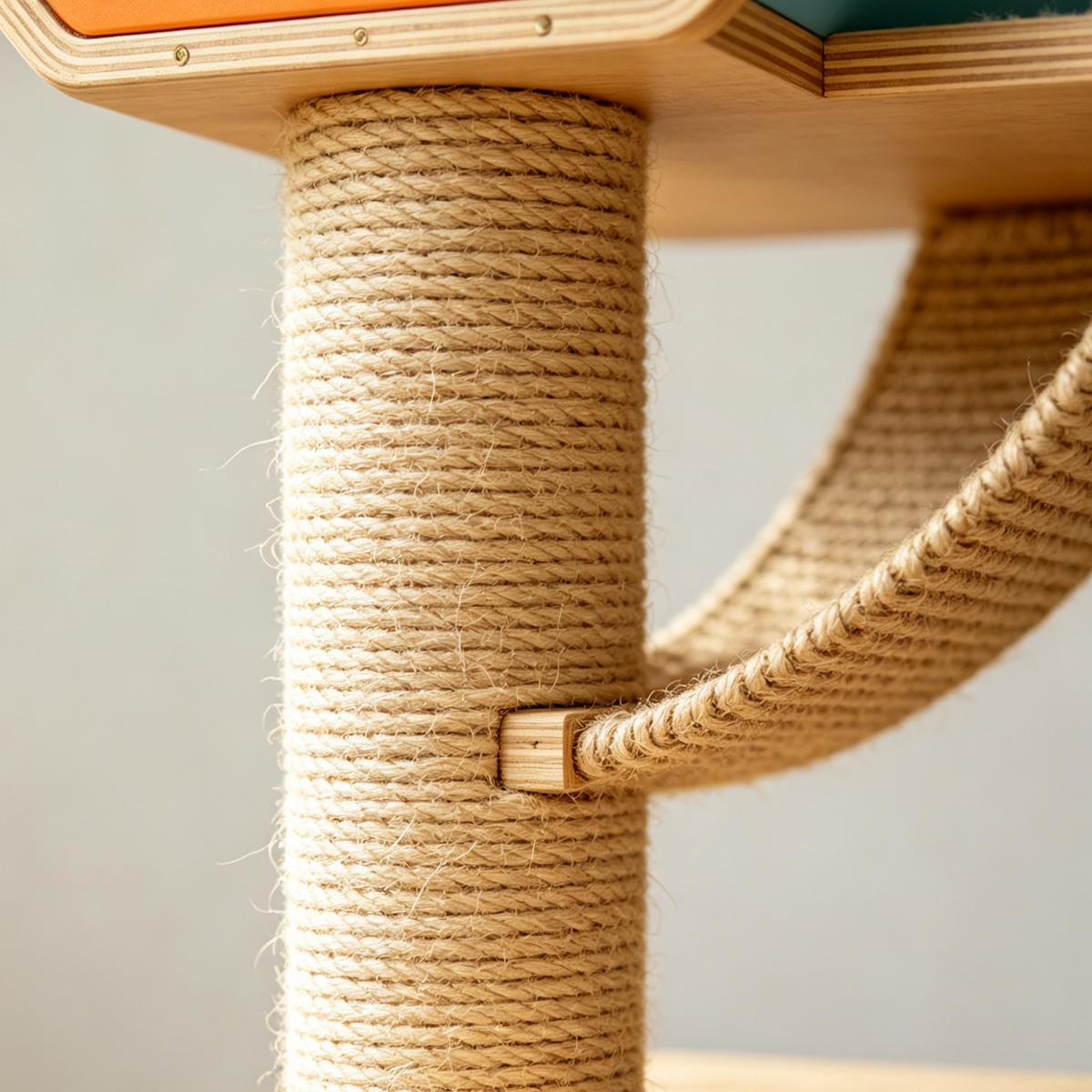Hexagon & Triangle Cat Tower | Customizable Climbing Tree for Multi-Cat Households