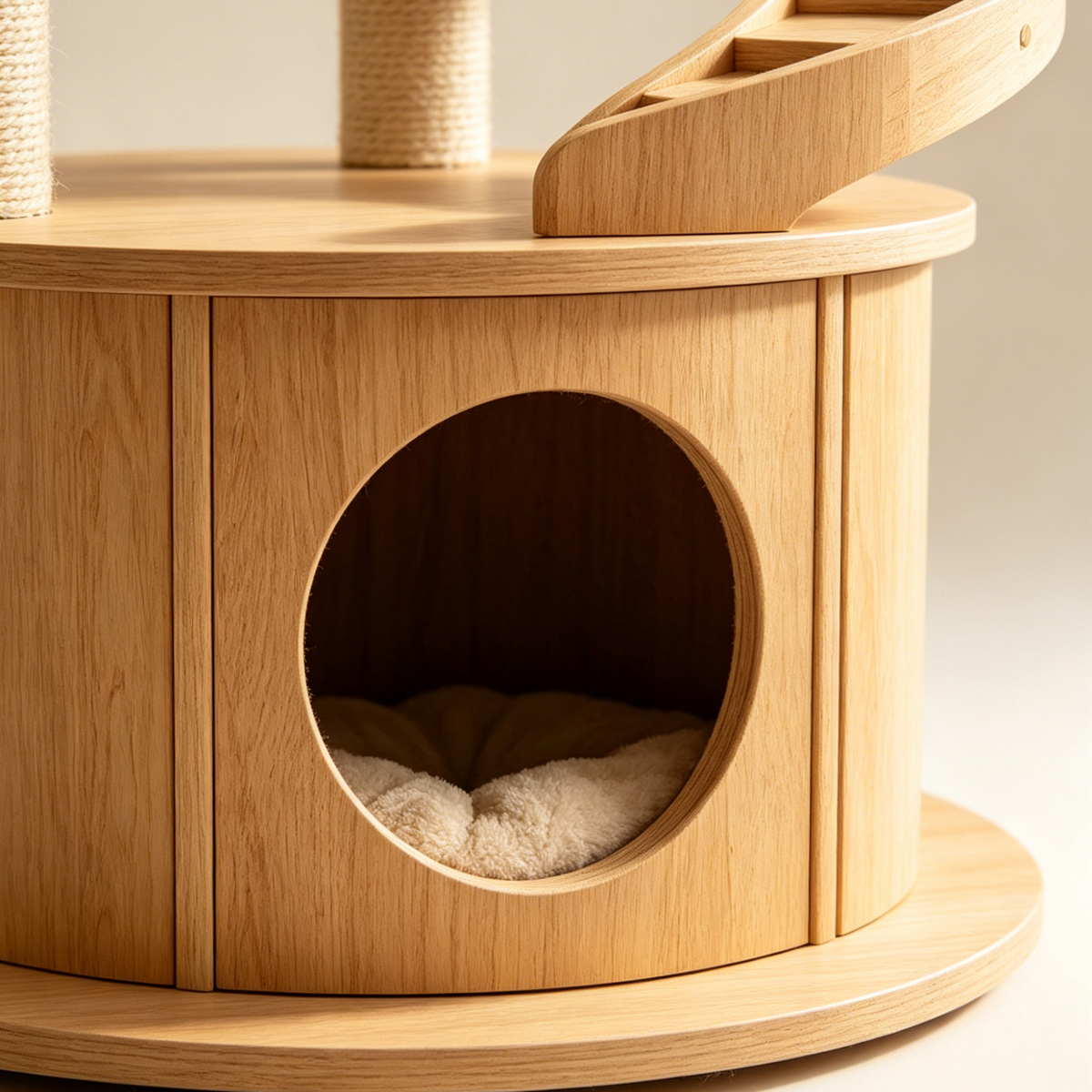 CloudScape Acrylic Cat Tower | Where Modern Home Aesthetics Meet Feline Fun